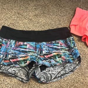 Lululemon athletic shorts size 6